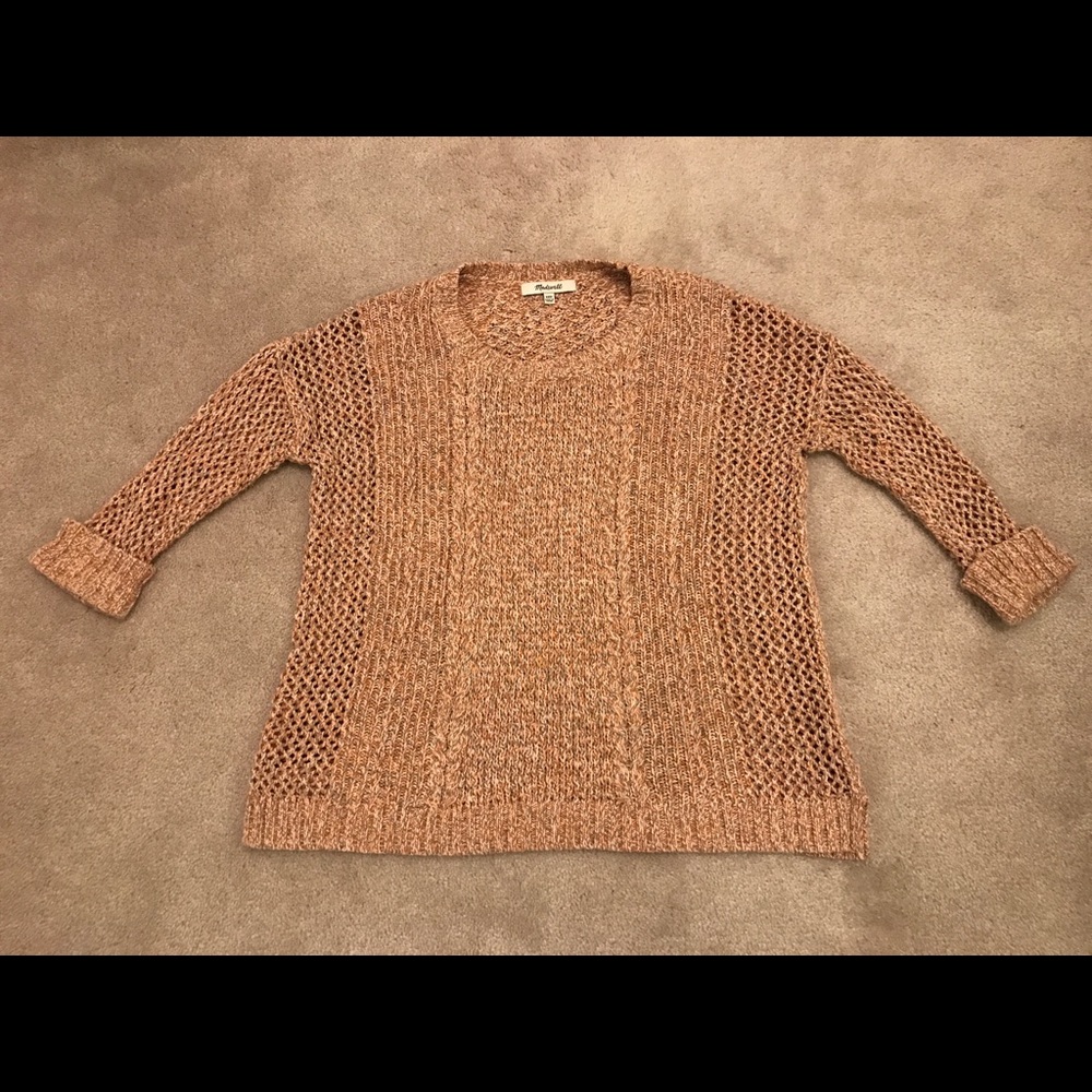 Madewell summer spring knit sweater